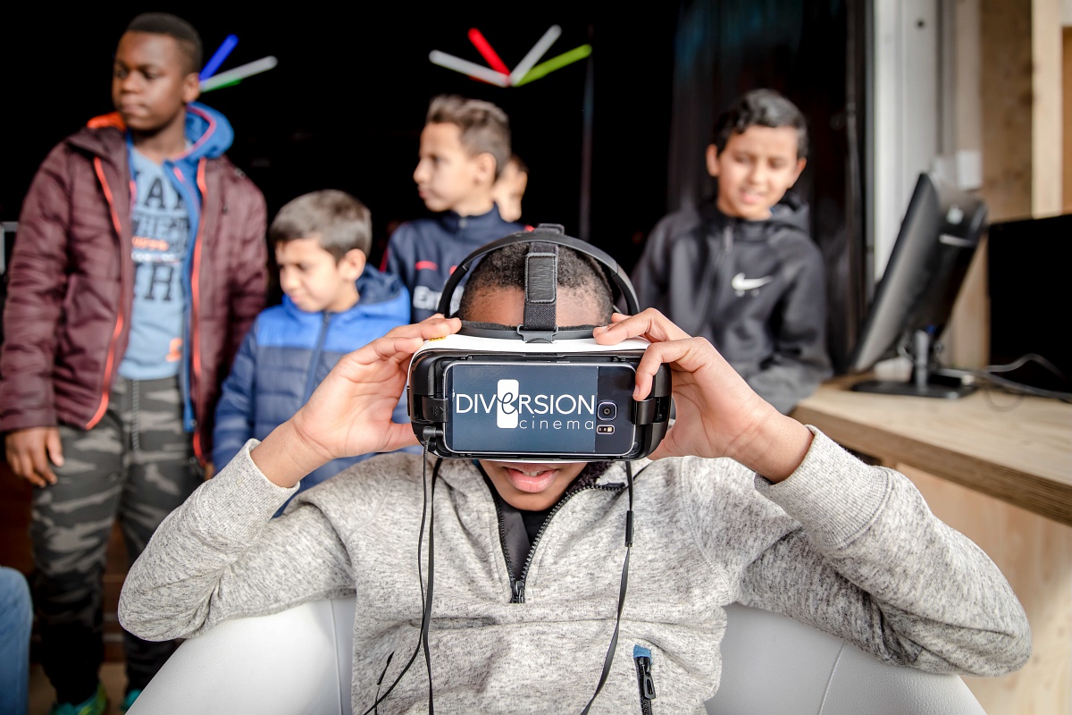 MF Sevran réalité virtuelle Arnaud Robin