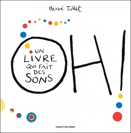 Oh un livre qui fait des sons