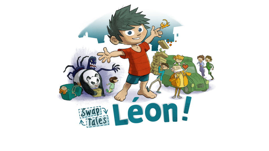 Swaptales Leon Witty Wings