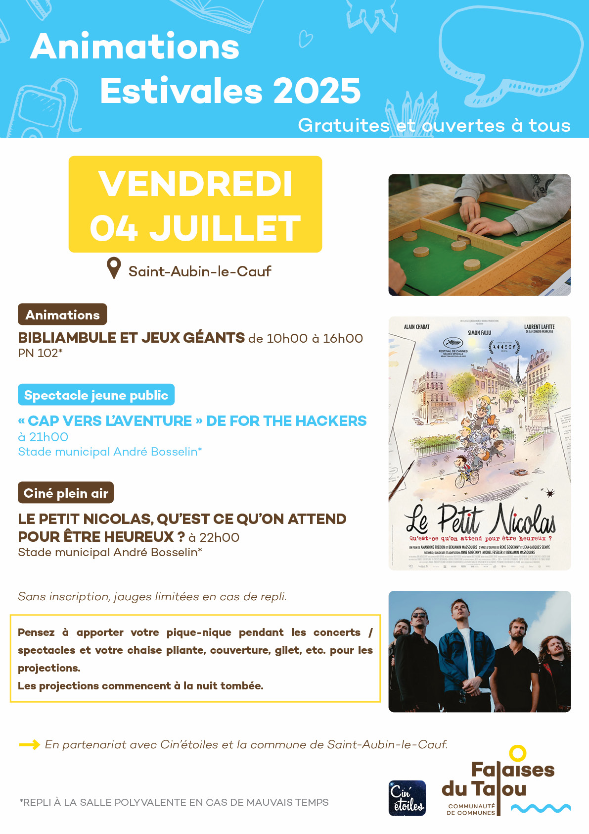 Affiche 04 juillet