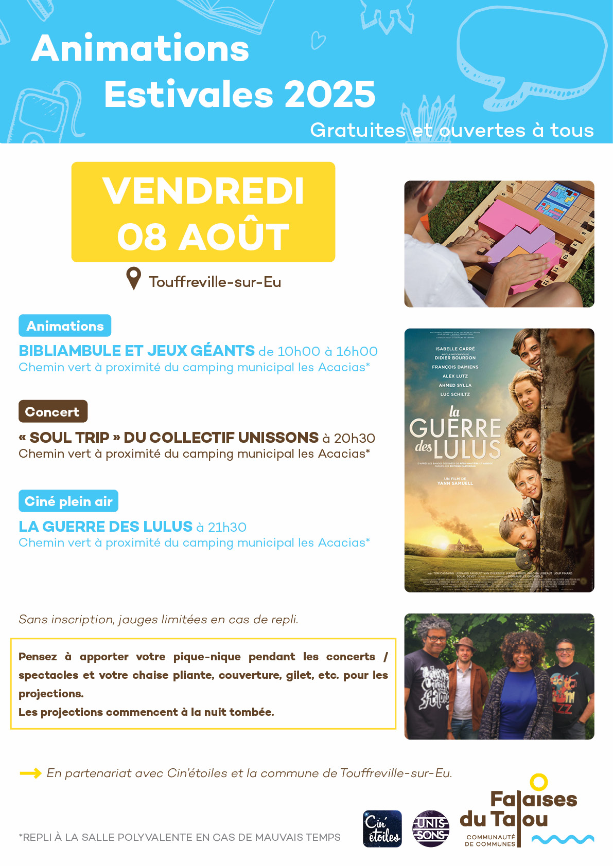 Affiches 08 aout