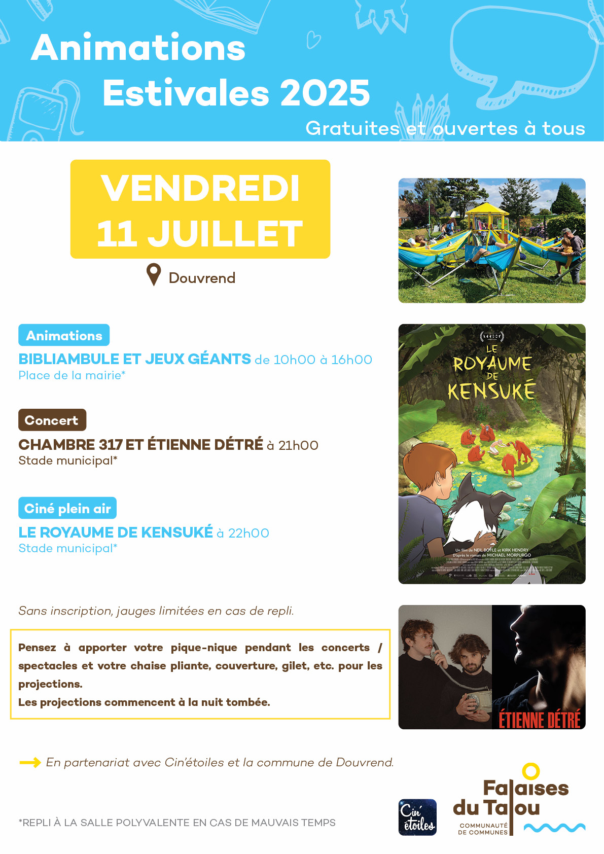 Affiches 11 juillet