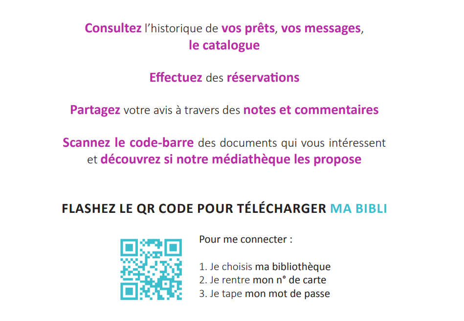 fonctionnement appli